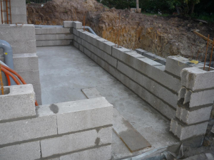 création d'un garage par CRFC