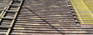 Toiture en tuiles rénovée par CRFC à Saint Chéron