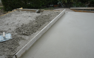 Réalisation d'une terrasse par CRFC