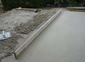 Réalisation d'une terrasse par CRFC