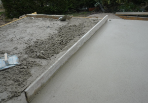 Réalisation d'une terrasse par CRFC