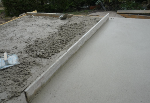 Réalisation d'une terrasse par CRFC